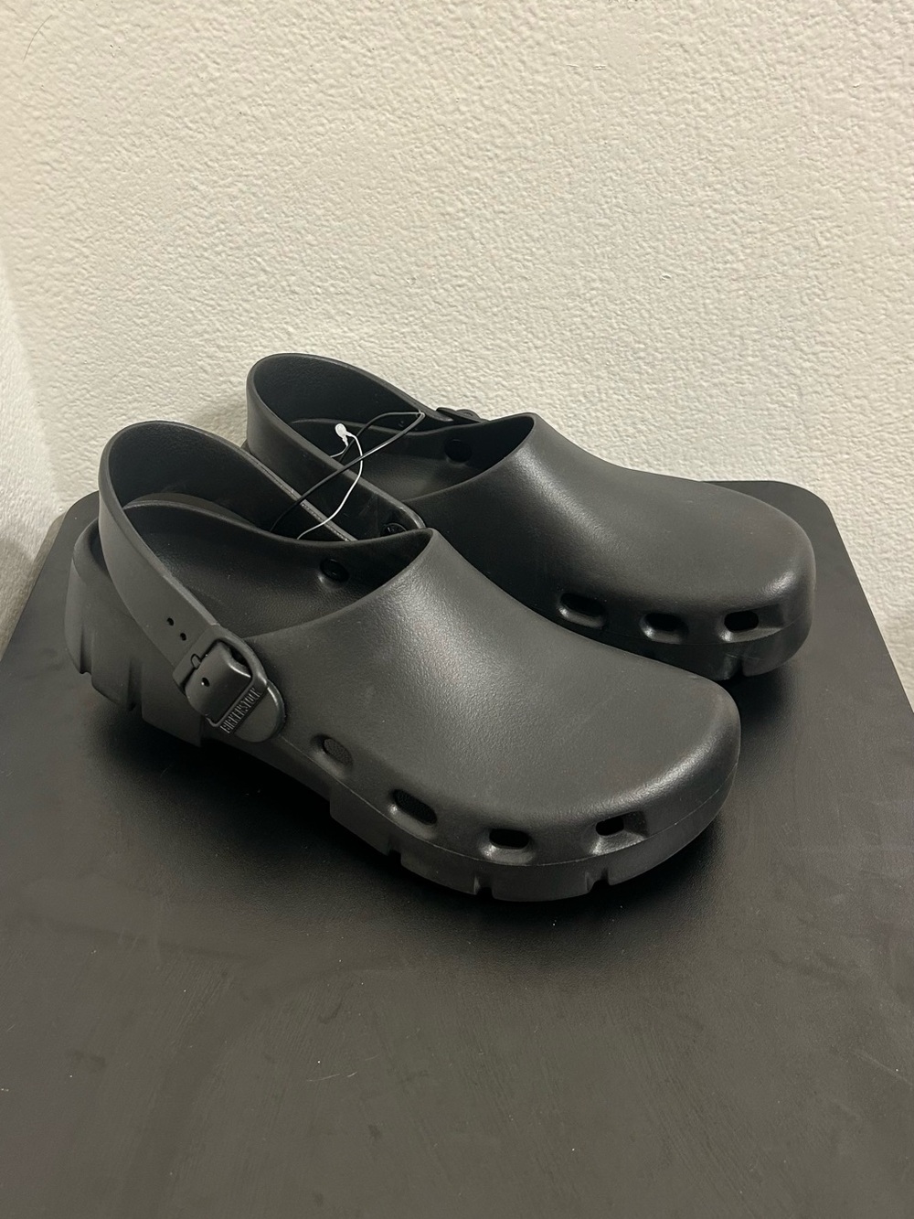 Birkenstock Birki Flow EVA Sandal Slipper Black Unisex US 8-8.5 EUR 41